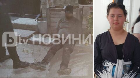 Снимка: Откриха Асен и Наталия: Мъжът, отвлякъл доведената си дъщеря преди близо месец, е задържан
