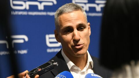 Снимка: Андрей Гюров коментира дали ще се кандидатира за президент