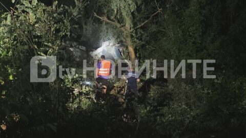 Снимка: Тежка катастрофа с три жертви на магистрала „Марица“, сред тях и дете (ВИДЕО и СНИМКИ)