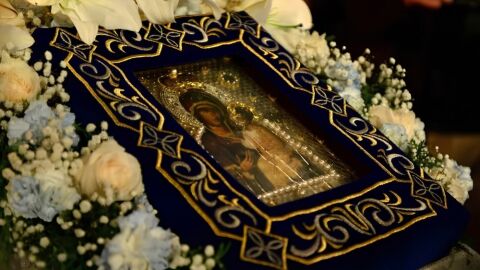 Снимка: Пристига голяма светиня: Посрещаме чудотворната Хавайска икона на Пресвета Богородица