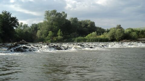 Проливни дъждове наводниха Одрин: Жълт код за риск от преливане на Тунджа