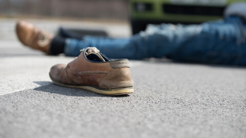 Надрусан шофьор блъсна пешеходец в Бургас