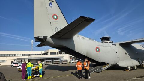 По спешност: „Спартан“ транспортира 13-годишно дете за лечение в Германия