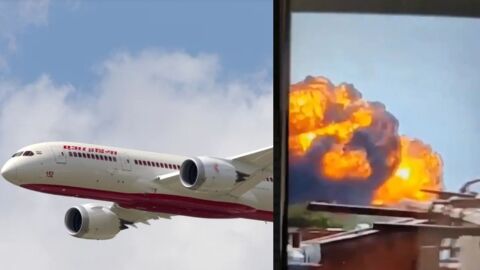 Снимка: Наследници на загинали завеждат дело срещу Air India след смъртоносната самолетна катастрофа с 260 жертви