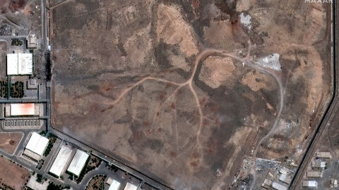 САЩ и Израел нанесоха удар по иранското ядрено съоръжение в Натанз