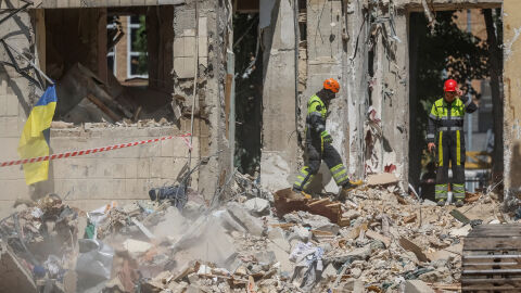 НАТО започна ефективно да прилага новата си програма за военна подкрепа за Украйна