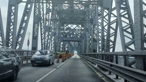 Във вторник и сряда Дунав мост Русе – Гюргево ще бъде напълно затворен