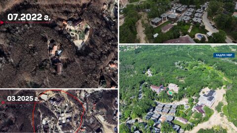 Само за 4 години: Сателитни снимки проследяват как в „Баба Алино“ се появиха над 100 сгради