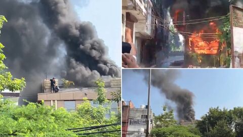Най-малко 21 загинаха при пожар в хотелски ресторант (ВИДЕО, СНИМКИ)