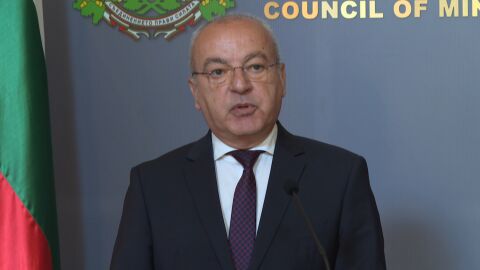 Финансовият министър Гълъб Донев: Дефицитът е 7,4% без да се променят политики