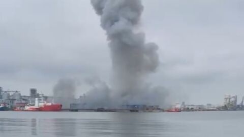 „Взривът беше много силен, беше ужасно“: Разказ от първо лице за морския дрон в пристанището в Румъния