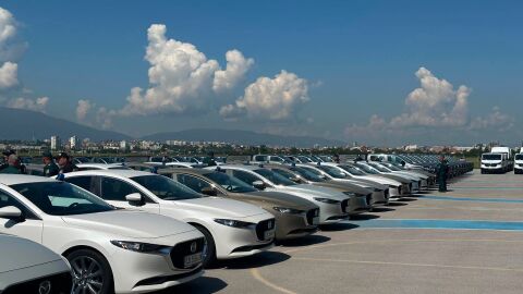 „Гранична полиция“ получи нови 213 автомобила и 88 камери (ВИДЕО)