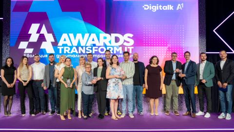 Пощенска банка, Сирма Груп Холдинг и Ethermind са големите победители в Transform IT Awards 2026  