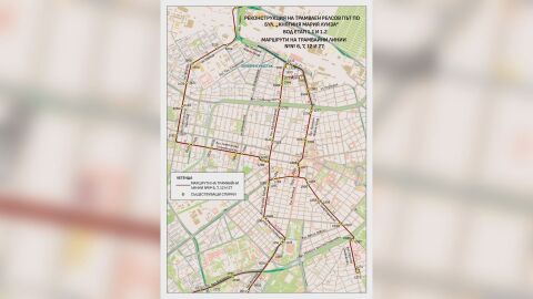Вижте как променят движението заради ремонт на бул. „Мария Луиза“ в София