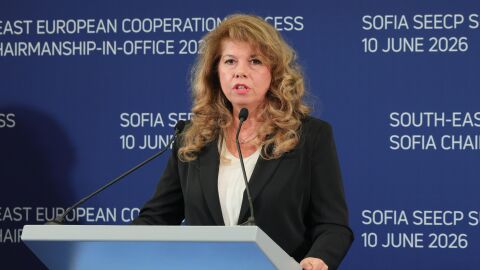 Среща на върха: Илияна Йотова посрещна лидерите на страните от Югоизточна Европа
