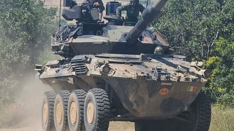 Български бойни дронове влязоха в действие на тактическото учение „Ответен удар" (ВИДЕО И СНИМКИ)