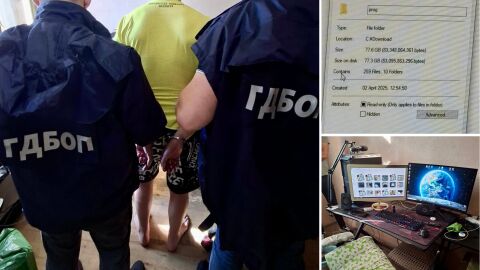 ГДБОП задържа мъж в Габровско със 77GB порнографски материали с малолетни