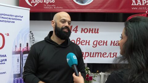 Капка човечност: Колко живота може да спаси един кръводарител?