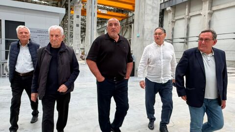 Бойко Борисов: Силната икономика не се гради с приказки, а с предприятия, които разширяват дейността си