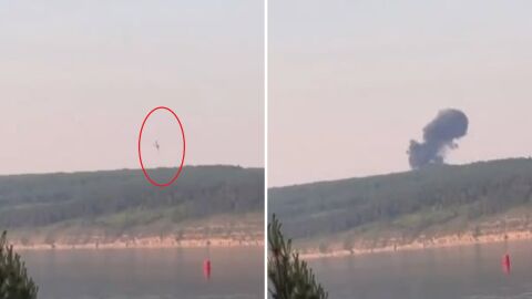 Руски стратегически бомбардировач Ту-22 се разби