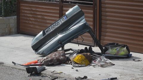Децата от катастрофата опитали да избягат, но припаднали по пътя
