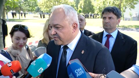 Снимка: Иван Демерджиев за катастрофата на „Тракия“: Недопустимо е празен камион да премине през мантинелите. Състоянието им е тревожно