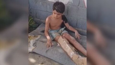 Снимка: „Нейната саможертва го спаси“:  7-годишният Матео оцеля под руините повече от 24 часа, защитен от тялото на майка си (ВИДЕО)