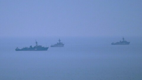 Германия разполага военни кораби в Средиземно море 