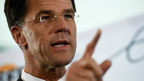 Рюте: Ударите по Иран могат да обърнат войната в Украйна