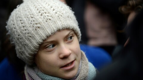 Арестуваха Грета Тунберг по време на протест в Лондон