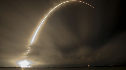 Свалена е втора балистична ракета над Турция, изстреляна от Иран