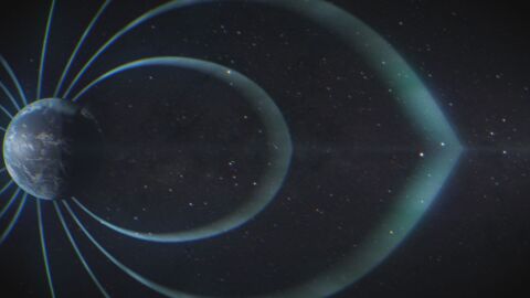 Слаба геомагнитна буря на Велика събота