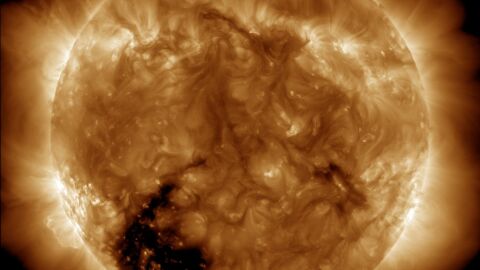 Геомагнитна буря в петък 