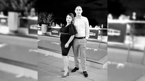 Снимка: Млад баща, празнувал раждането на сина си в дискотеката в Кочани, загива сред пламъците и тълпата