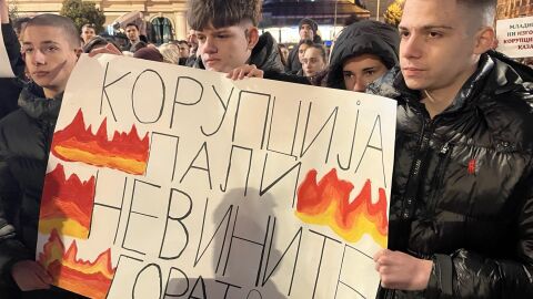Ежедневни блокади в Кочани до започване на съдебния процес за трагедията в "Пулс"