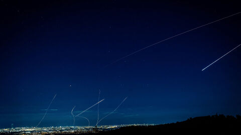 Израел е нанесъл нова серия въздушни удари срещу Иран