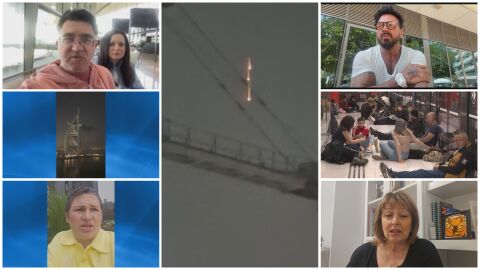 Ракетни обстрели - българи са блокирани в Дубай и Израел: "Няколко сгради бяха опожарени. Една жена загина"