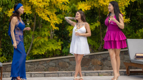 Три фатални дами влизат тази седмица в „Ергенът“ с провокативна цел –  целувка с един от ергените