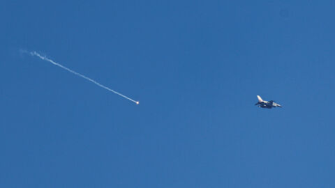 Кипър потвърди пристигането на четири гръцки самолета F-16