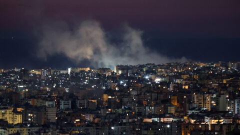 Израелската армия издаде предупреждения за евакуация за десетки села в Южен Ливан