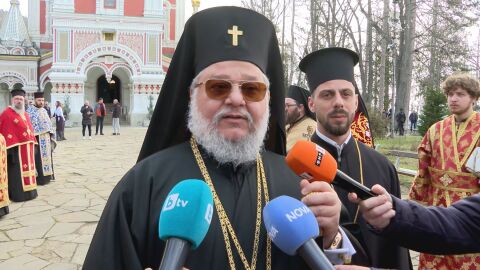 Старозагорският митрополит Киприан: Свободата е извоювана с жертва, не е даденост