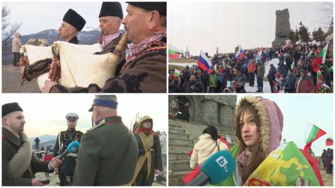 Паметникът на свободата остава отворен, докато и последният човек не го посети