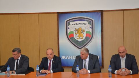 Петър Антиев поема Жандармерията