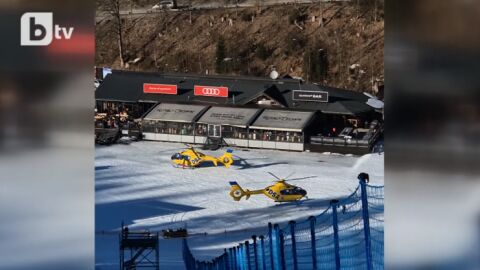 Снимка: Ексклузивно: Вижте първи кадри от мястото на инцидента със Замфирова