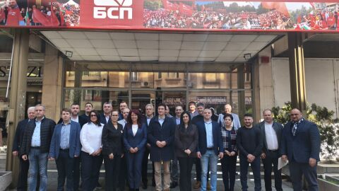 БСП утвърди всички водачи и попълни своите листи за парламентарните избори