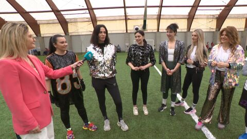 Звездният женски отбор на bTV на благотворителен мач за детска кауза 