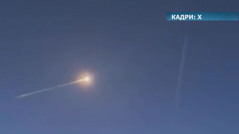 Части от метеорит са нанесли щети на къщи в Германия (ВИДЕО)