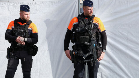 Експлозия тази нощ пред синагога в белгийския град Лиеж