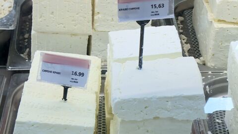 Производители алармират: Цените на млечните продукти в магазините са двойно по-високи от изкупните цени на млякото