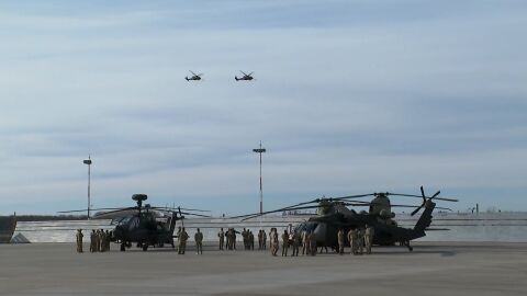 Румъния позволи временното разполагане на американска военна техника в база край Черно море